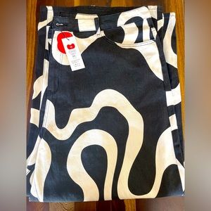 Groovy 3XL Wide Leg Jeans NWT